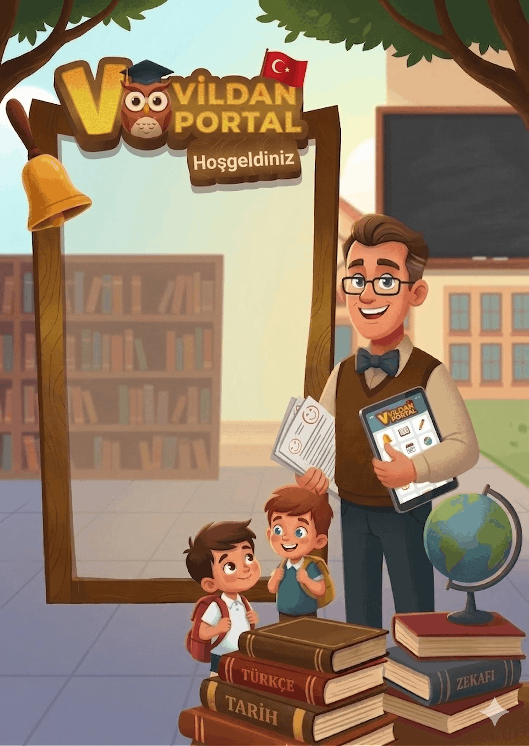 Vildan Portal Arkaplan